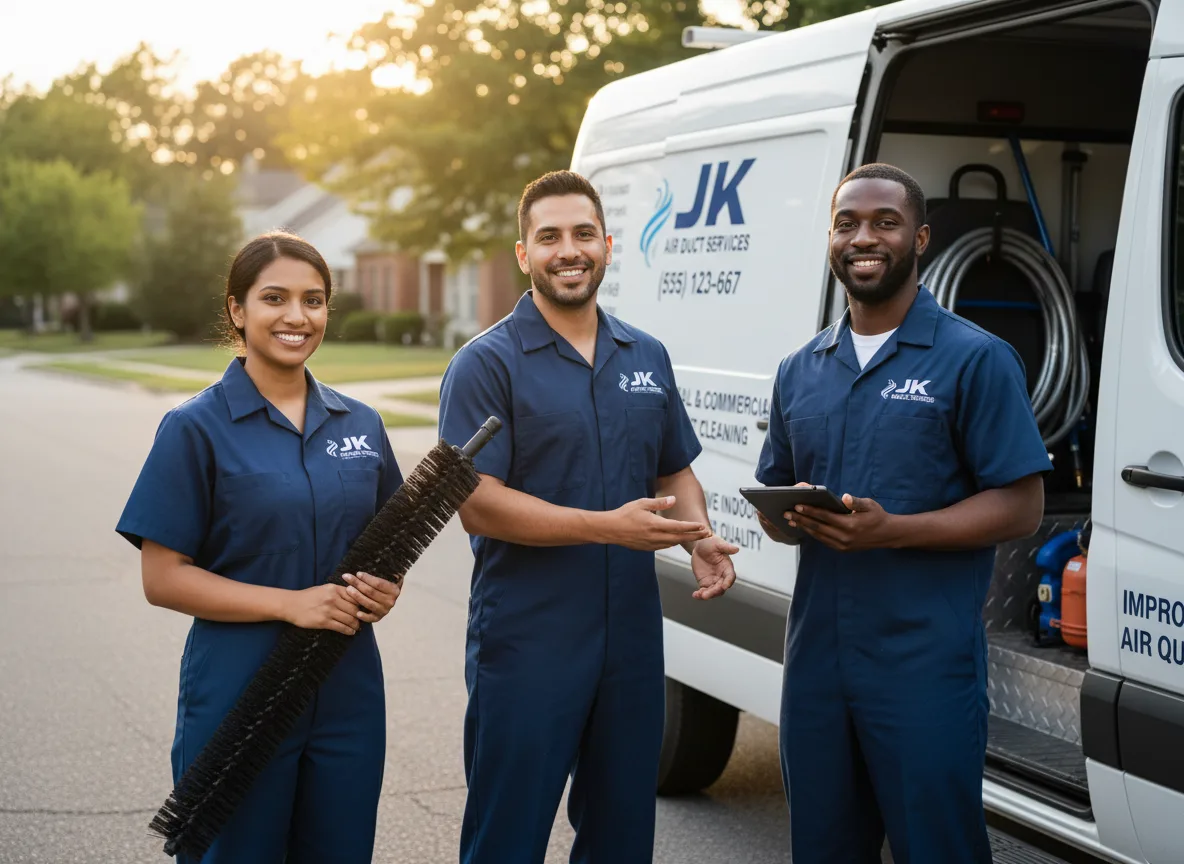 Air Duct Cleaning company in Faulkner, MD