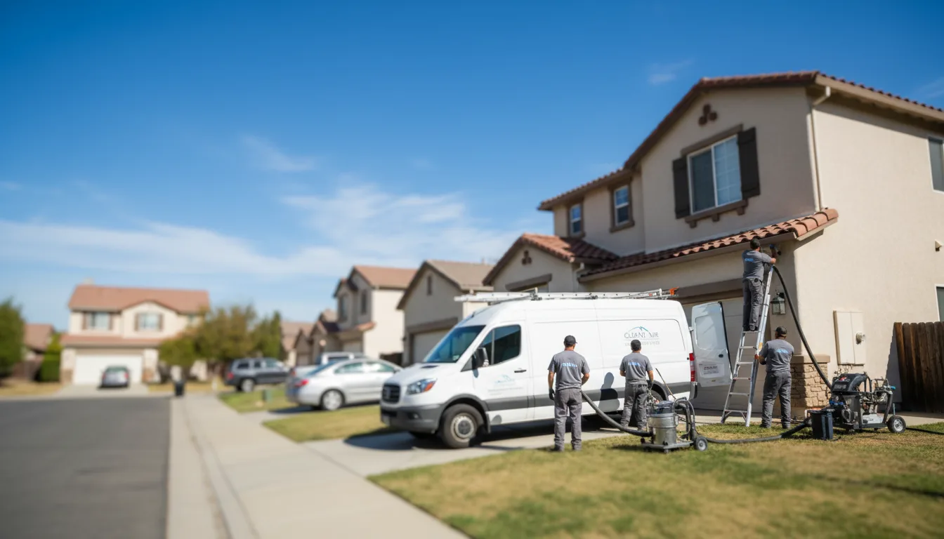 Air Duct Cleaning in Faulkner, MD near me